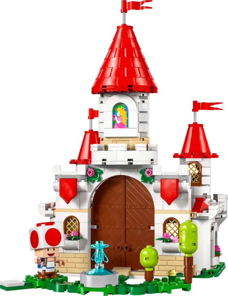 lego super mario 71435 battle with roy at peach’s castle (3)