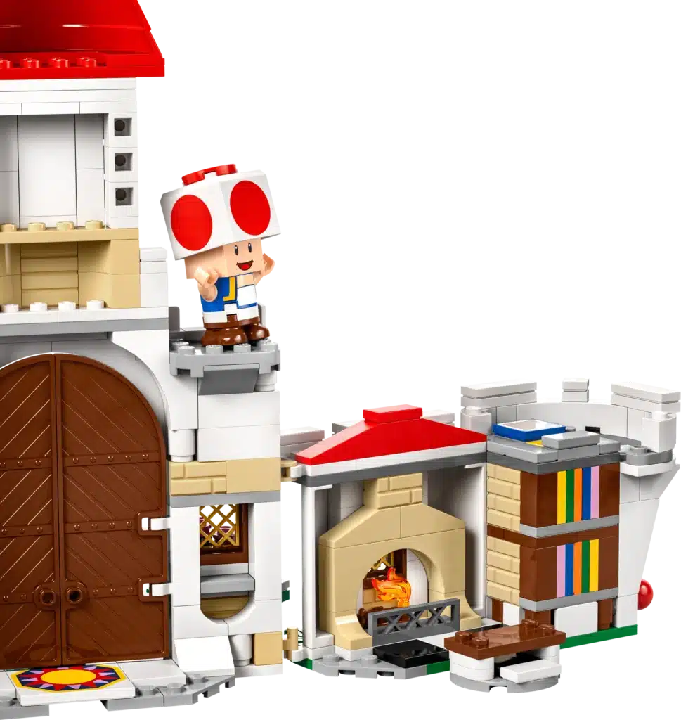 lego super mario 71435 battle with roy at peach’s castle (4)