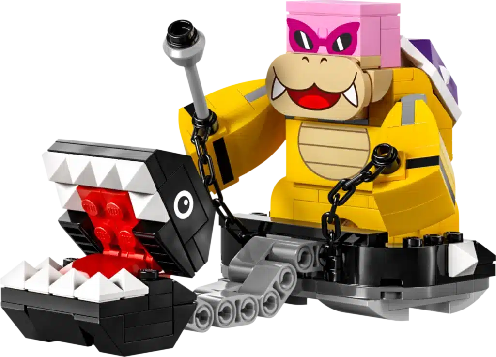 lego super mario 71435 battle with roy at peach’s castle (5)