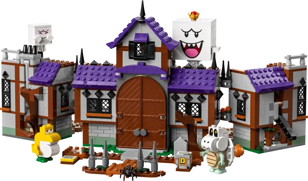 lego super mario 71436 king boo's haunted mansion (1)