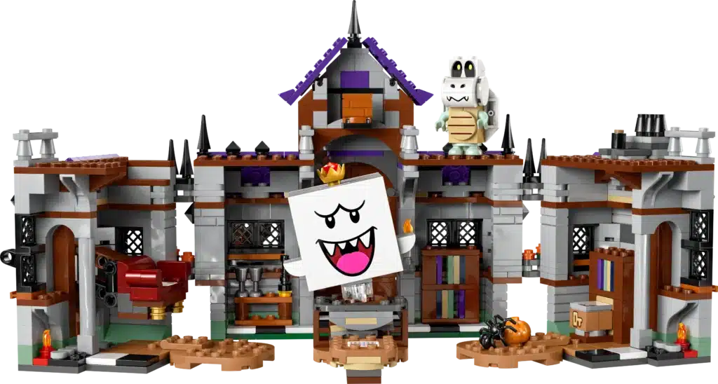 lego super mario 71436 king boo's haunted mansion (2)