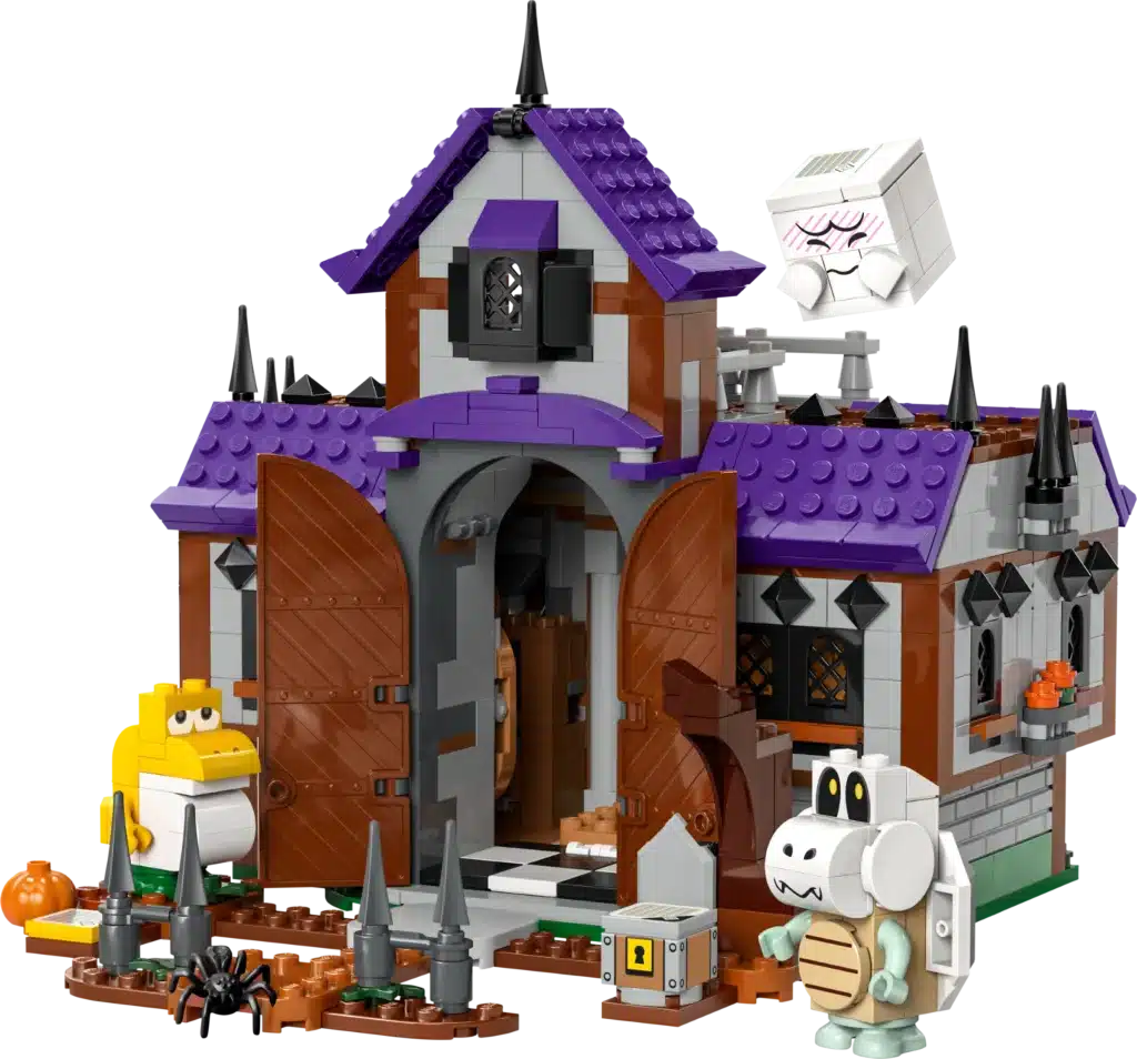 lego super mario 71436 king boo's haunted mansion (4)