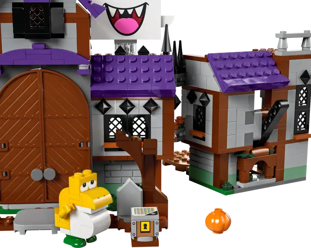 lego super mario 71436 king boo's haunted mansion (5)