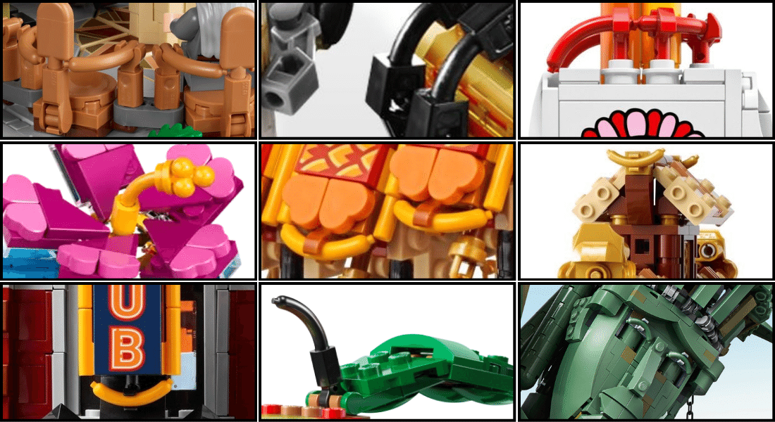 npu lego sausage in sets