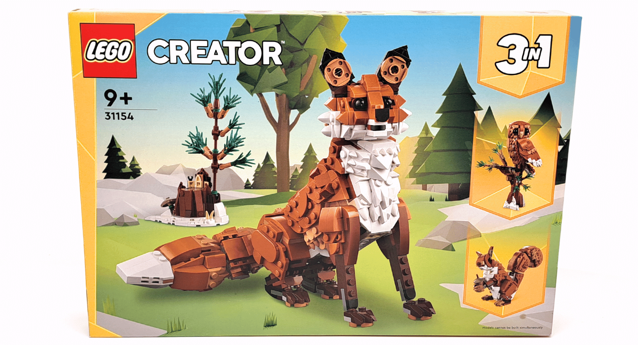 [review] lego creator 31154 forest animals red fox (15)