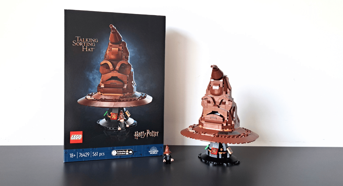 [Review] LEGO Harry Potter 76429 Talking Sorting Hat – wat wordt mijn afdeling?
