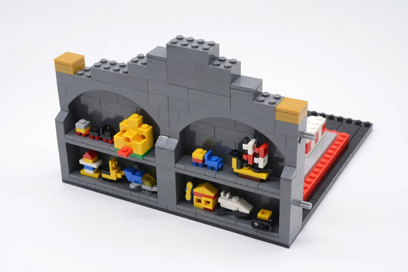 [Review] LEGO House 40505 LEGO Building Systems