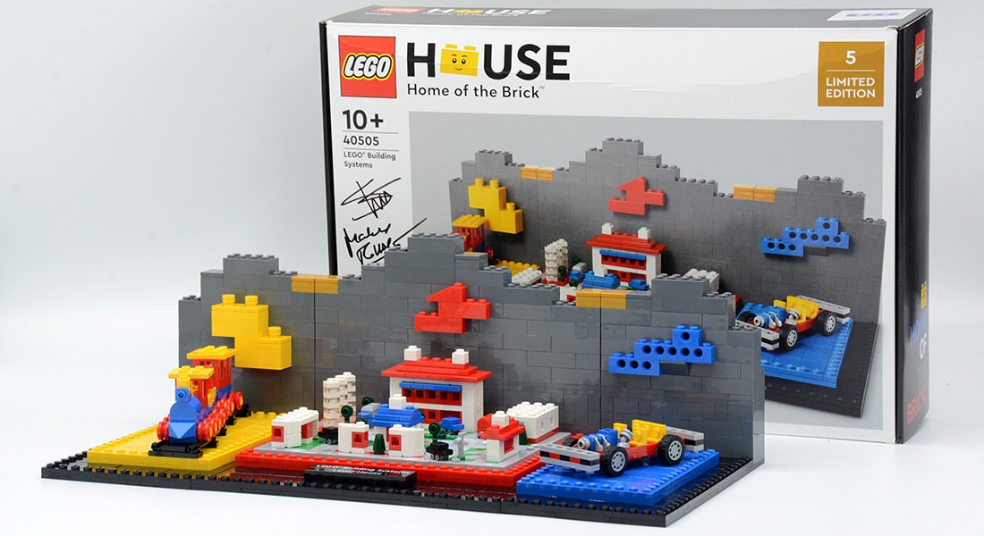 [Review] LEGO House 40505 LEGO Building Systems – een eerbetoon aan de steen-tijd