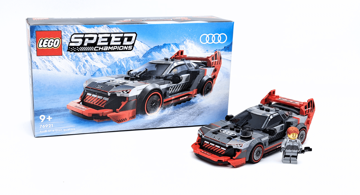 [Review] LEGO Speed Champions 76921 Audi S1 e-tron quattro – racen in stijl