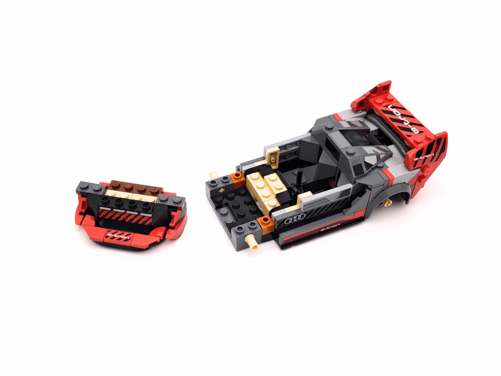 [review] lego speed champions 76921 audi s1 e tron quattro race car (4)