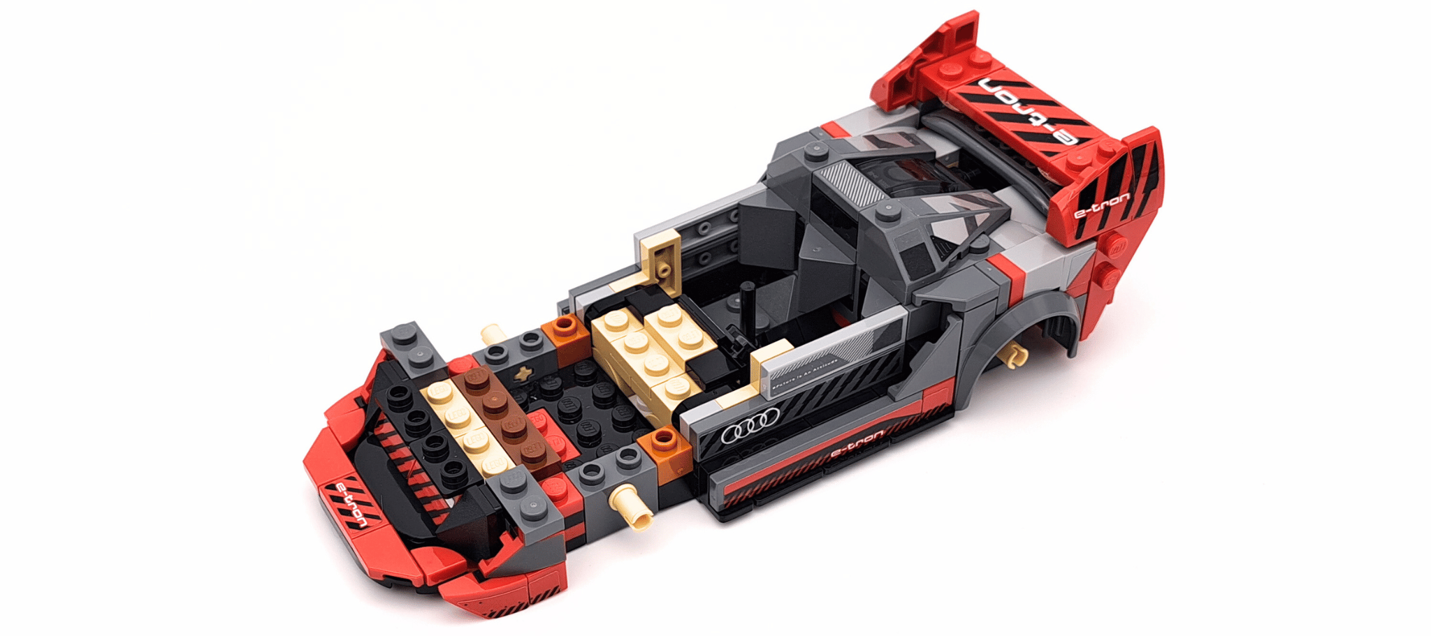 [review] lego speed champions 76921 audi s1 e tron quattro race car (6)