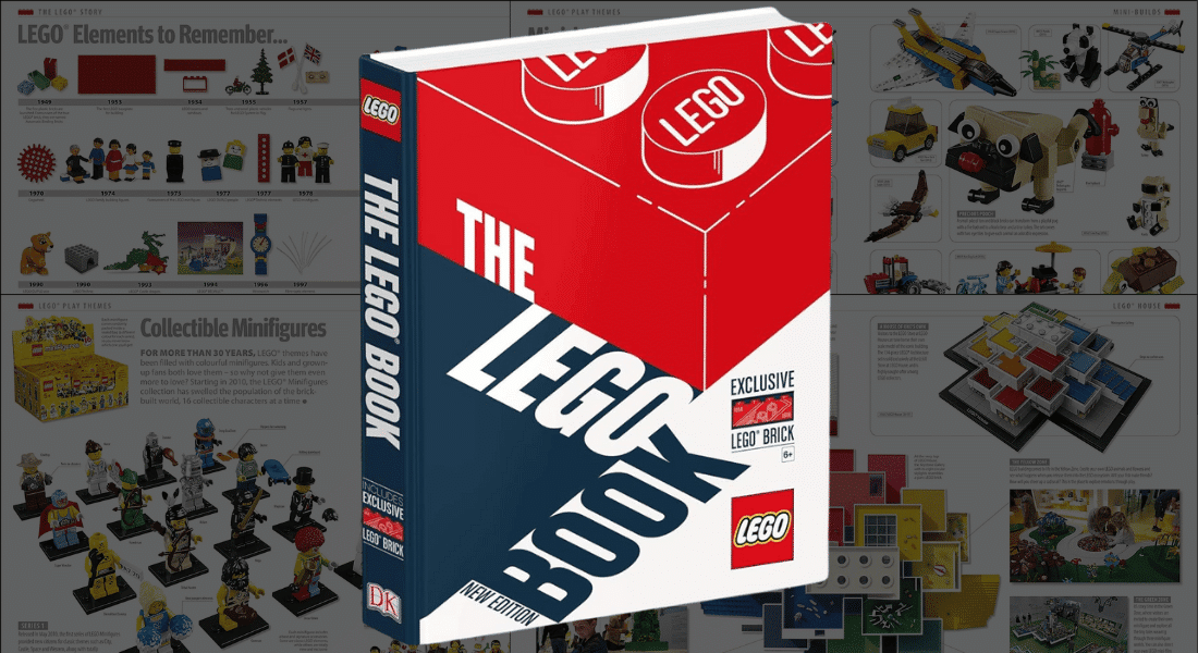 the lego book new edition