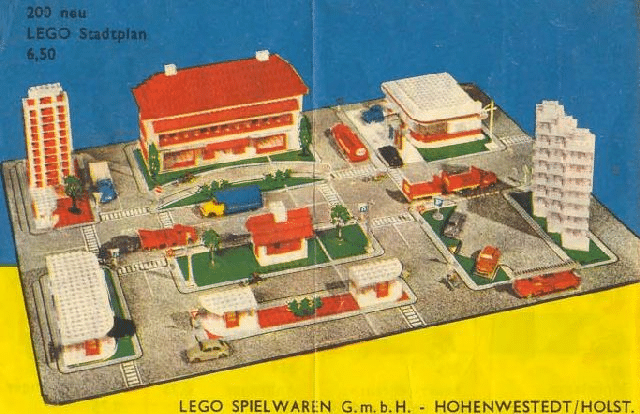 town plan