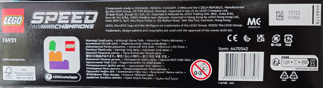 wat betekenen de codes op lego sets (1)