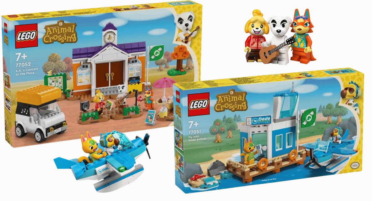 Dit zijn de nieuwe LEGO Animal Crossing zomer 2024 sets