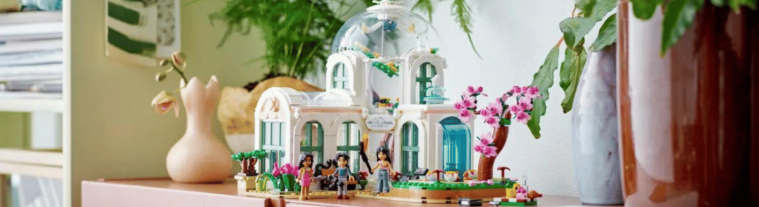 12 attente lego moederdag 2024 cadeaus lego botanische tuin