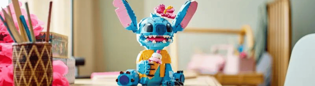 12 attente lego moederdag 2024 cadeaus lego disney stich