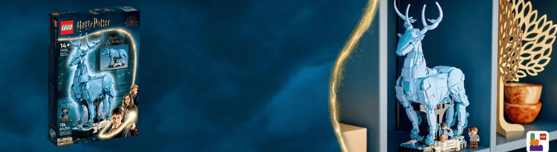 12 attente lego moederdag 2024 cadeaus lego expecto patronum