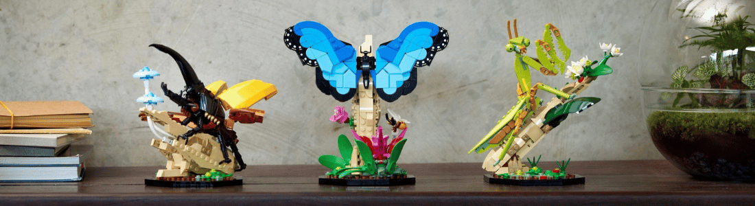 12 attente lego moederdag 2024 cadeaus lego ideas insect collection
