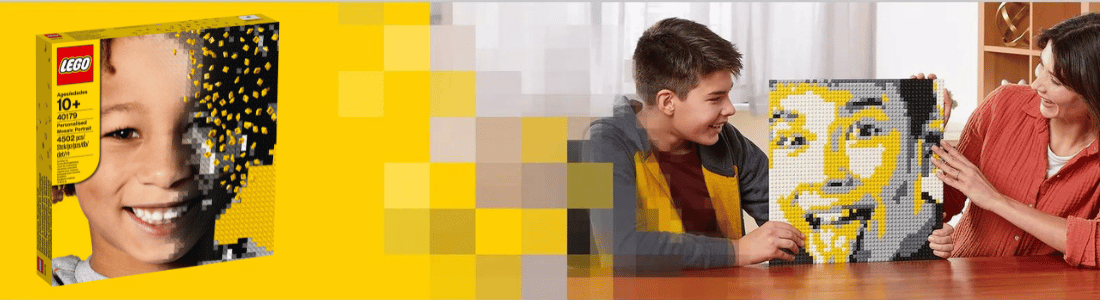 12 attente lego moederdag 2024 cadeaus lego mozaïekmaker