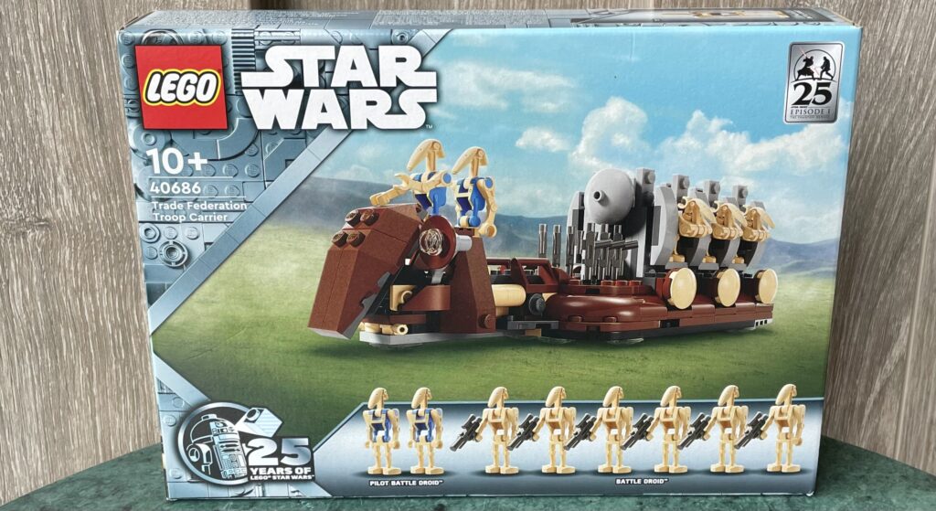 40686 trade federation troop carrier
