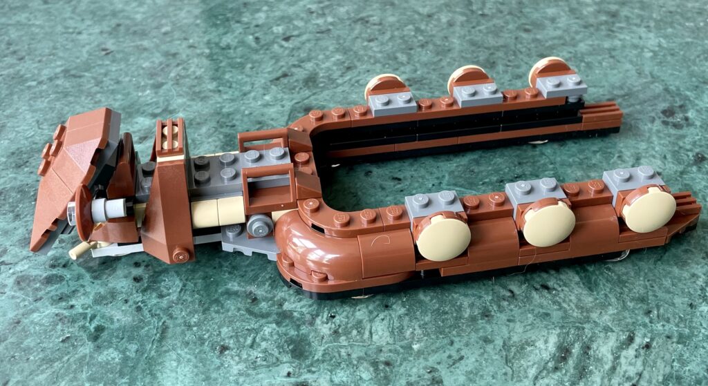 40686 trade federation troop carrier 3