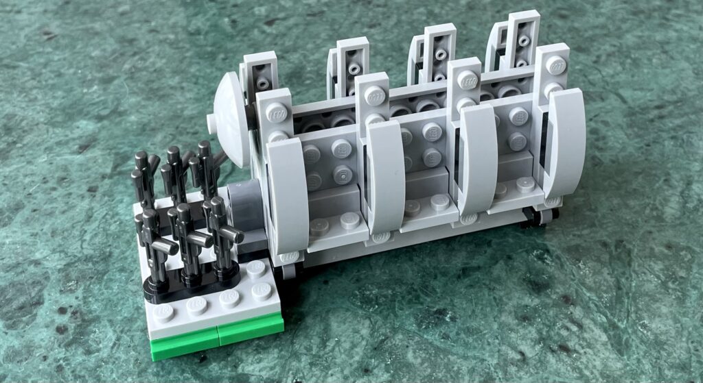 40686 trade federation troop carrier 4