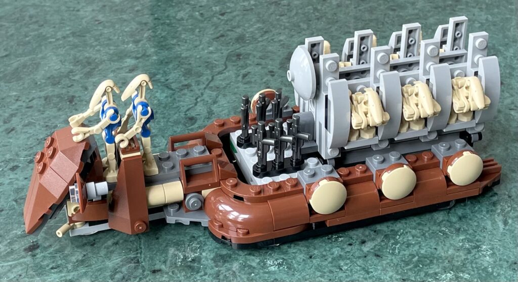 40686 trade federation troop carrier 6