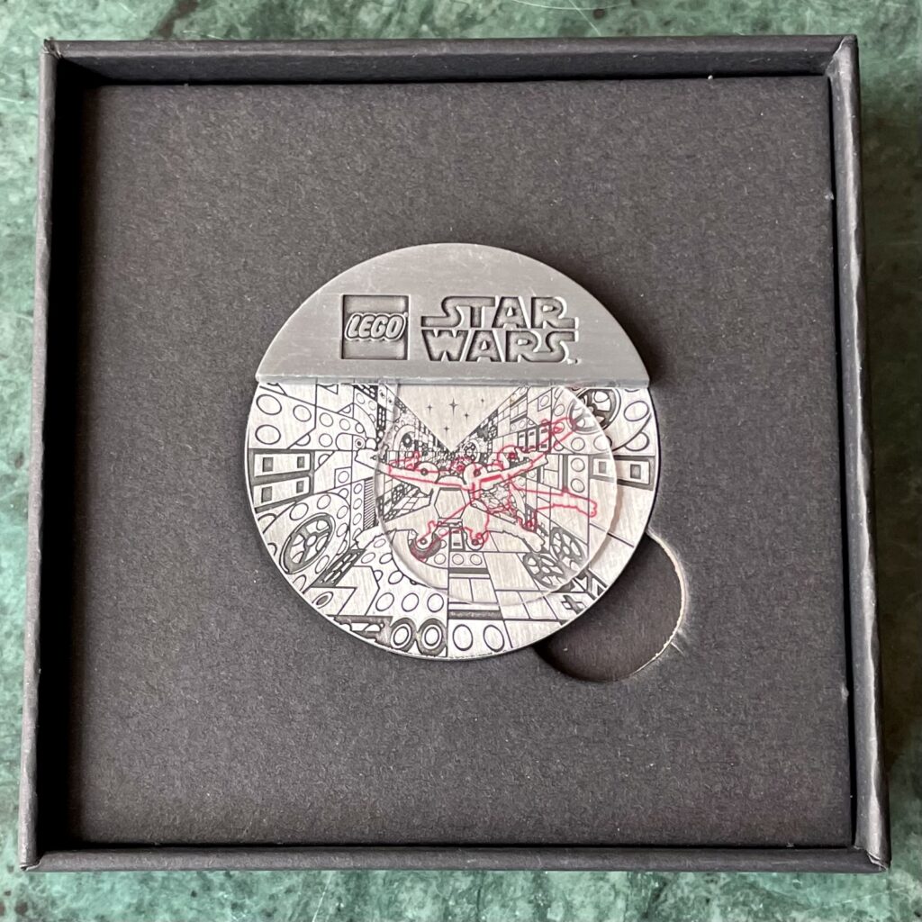5008818 battle of yavin collectable coin 4