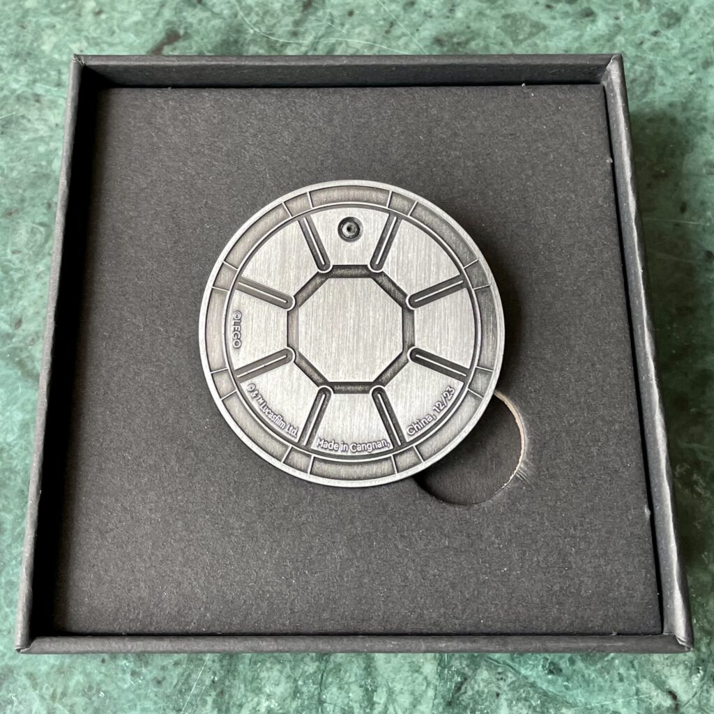 5008818 battle of yavin collectable coin 5