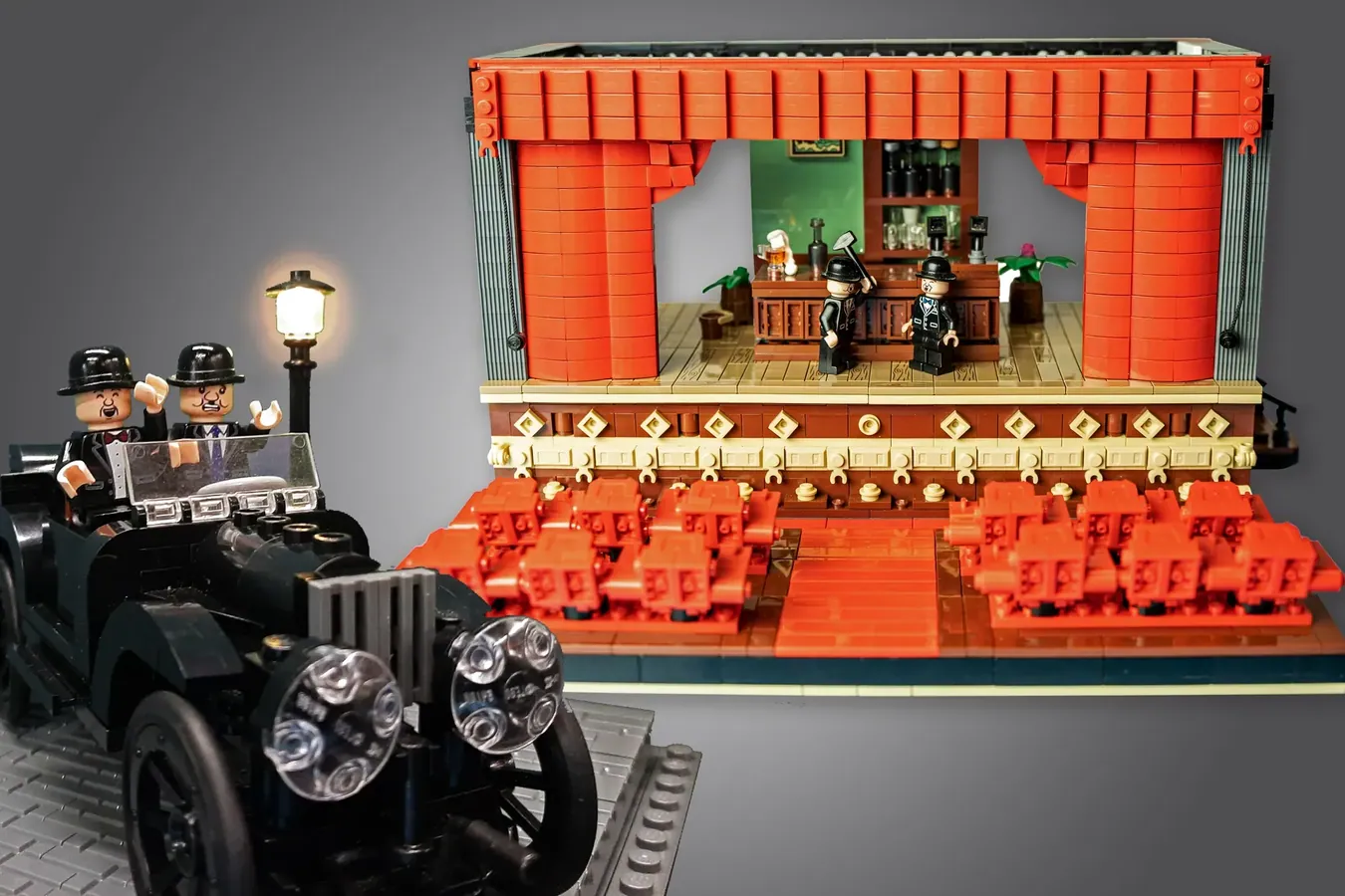 LEGO Ideas Laurel & Hardy Theatre