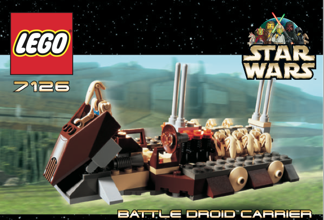7126 battle droid carrier