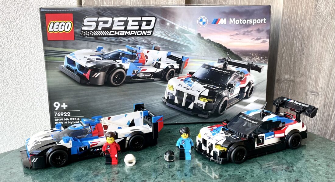 [Review] LEGO Speed Champions BMW M4 GT3 & BMW M Hybrid V8 – twee toppers?