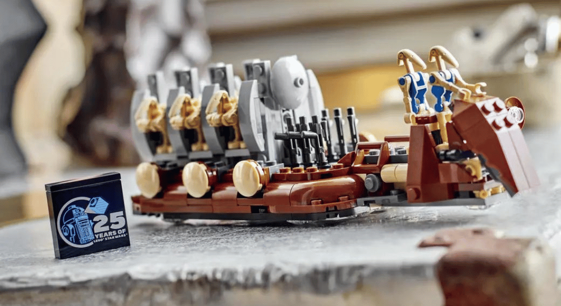 LEGO 40686 Trade Federation Troop Carrier – GWP tijdens May the 4th