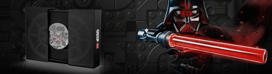 gratis lego 5008818 star wars collectible battle of yavin banner