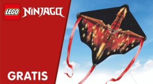 gratis lego ninjago vlieger