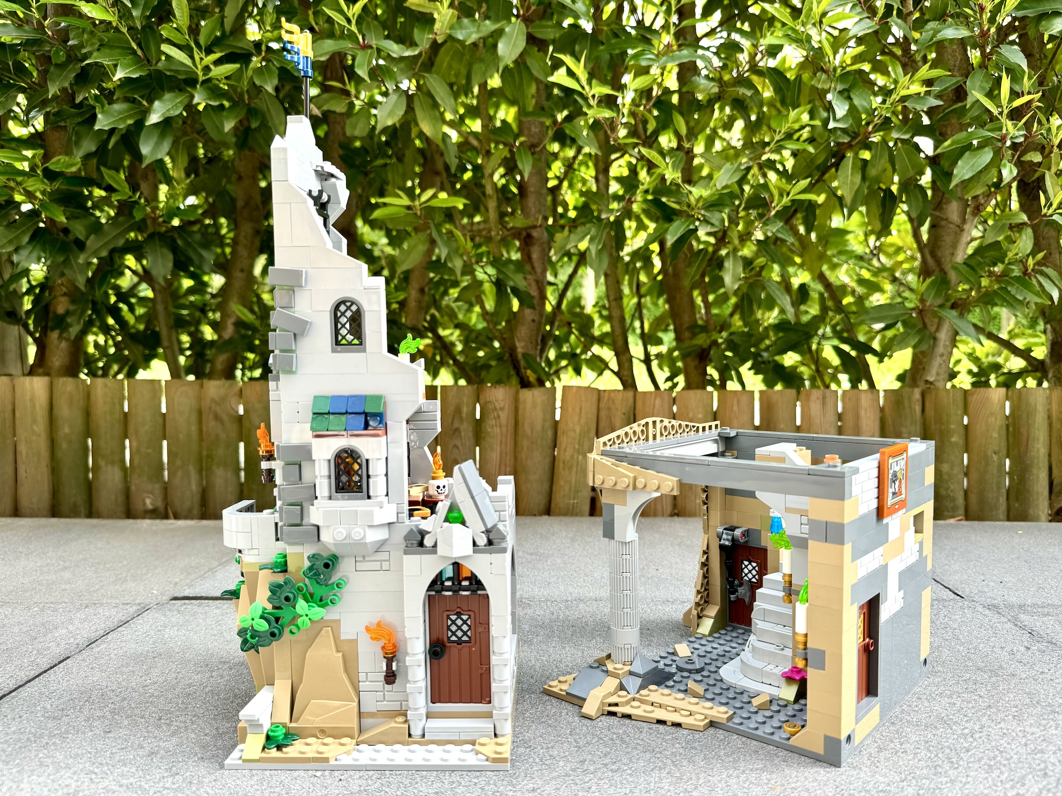 lego 21348 dungeon's and dragons red dragon's tale00031