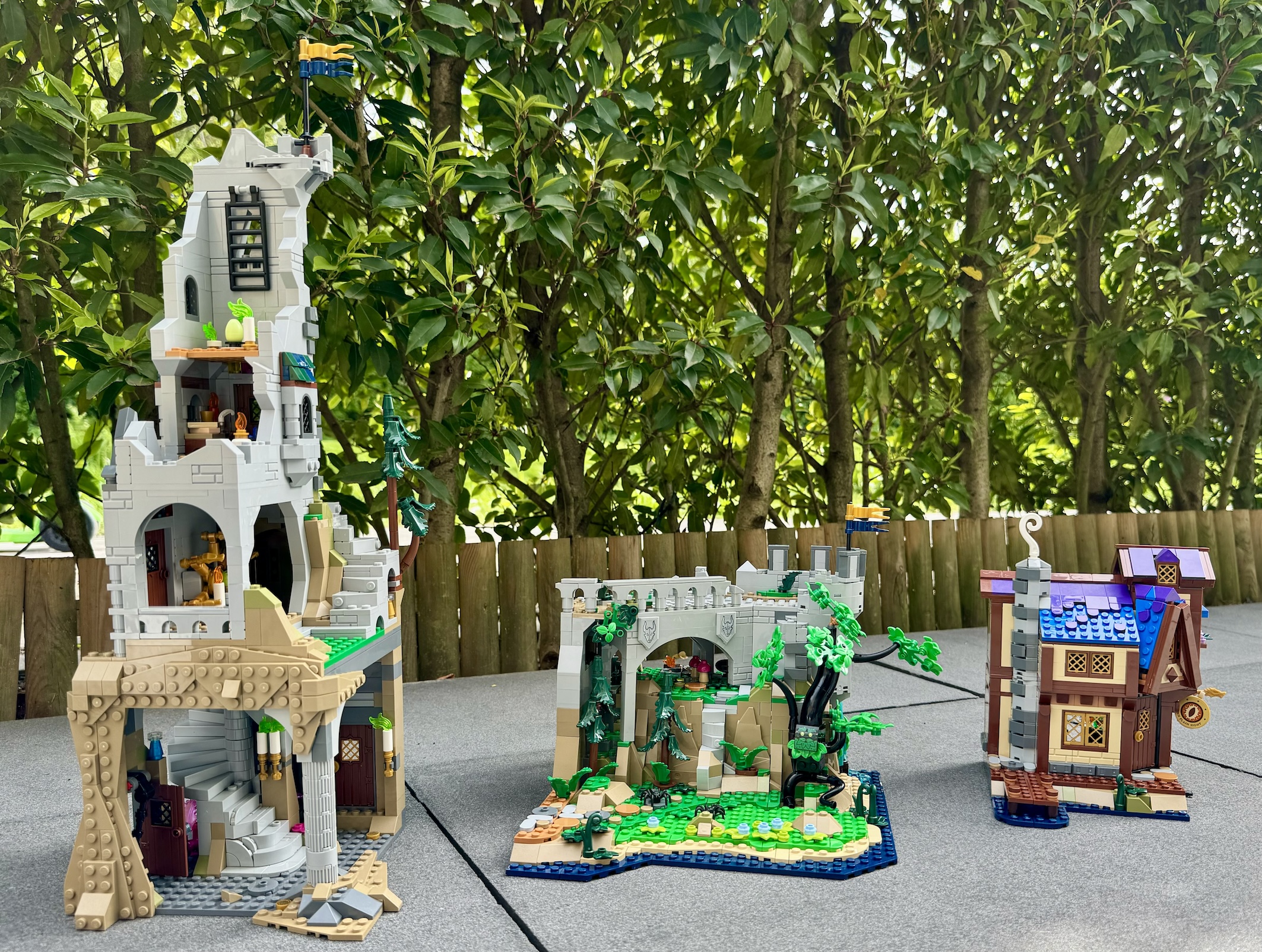 lego 21348 dungeon's and dragons red dragon's tale00038
