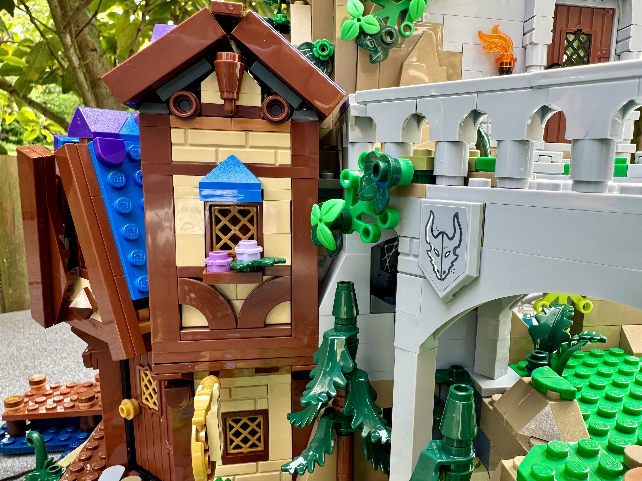 lego 21348 dungeon's and dragons red dragon's tale00063