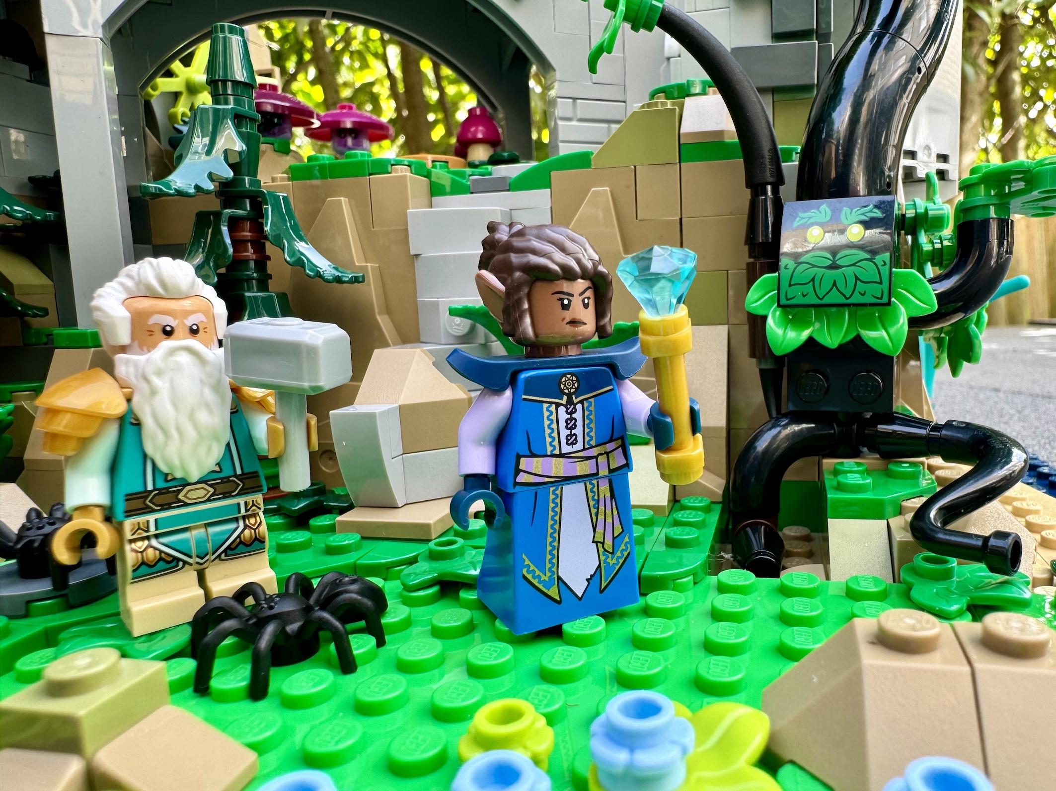 lego 21348 dungeon's and dragons red dragon's tale00105