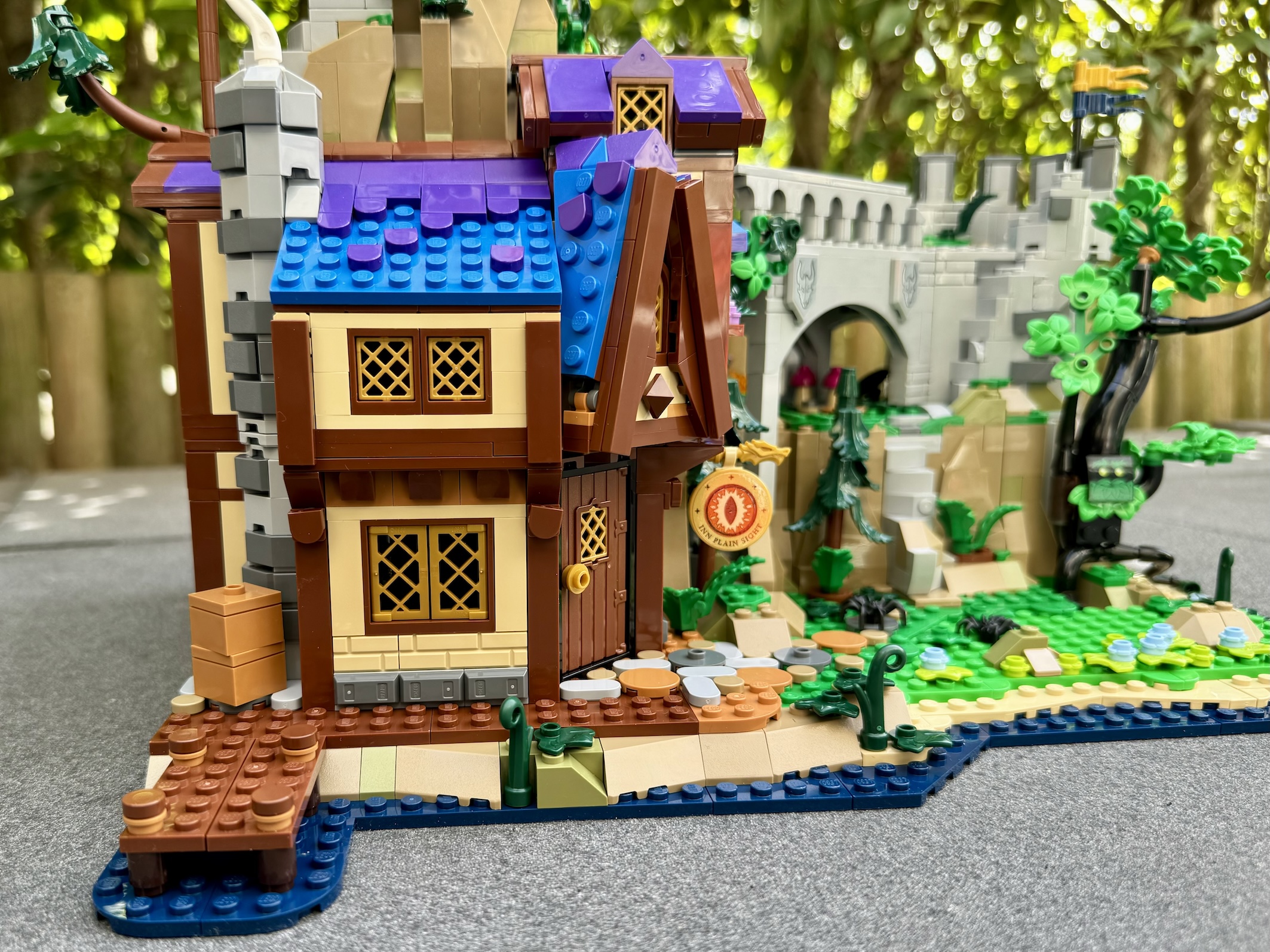 lego 21348 dungeon's and dragons red dragon's tale00116