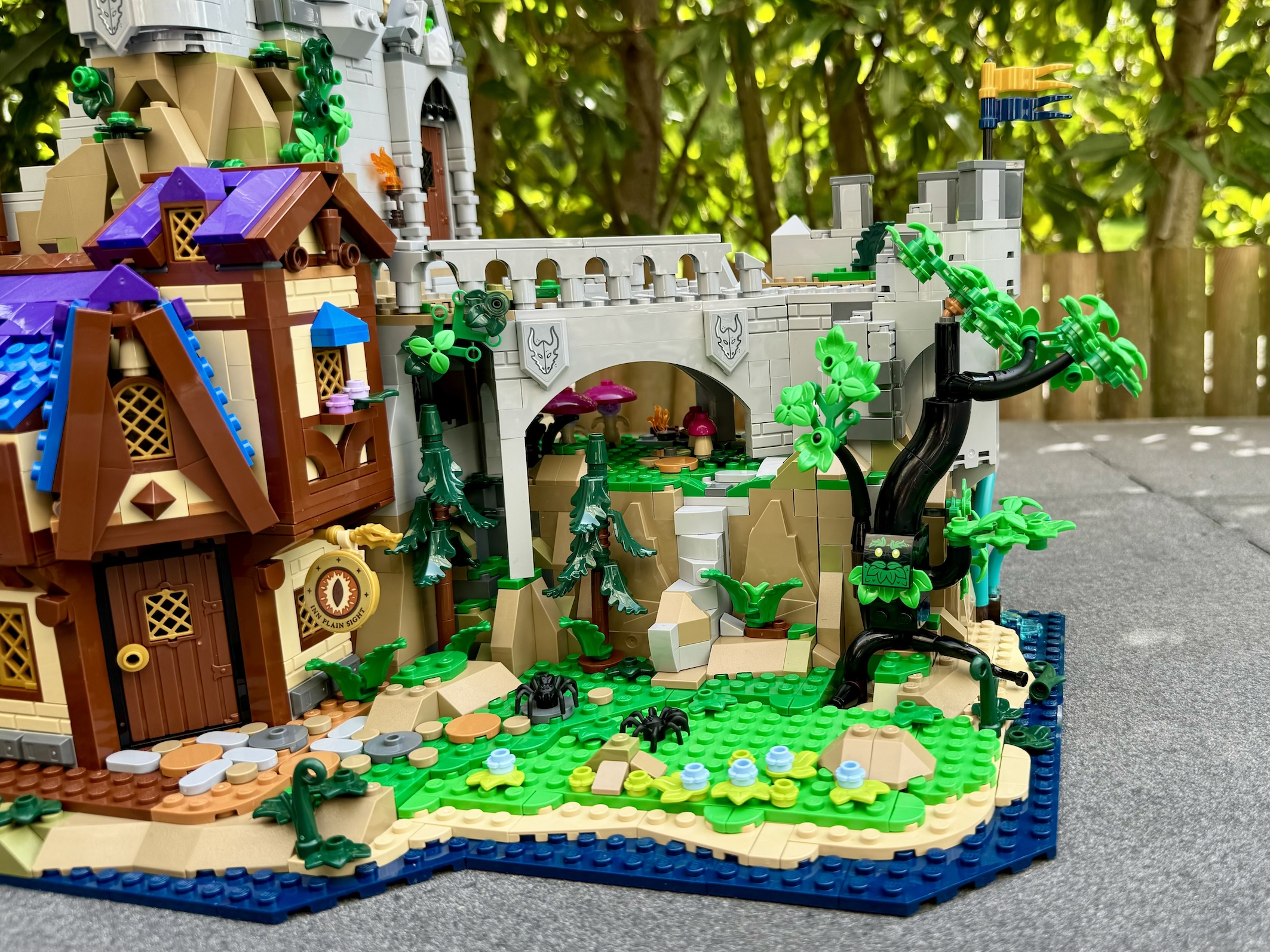 lego 21348 dungeon's and dragons red dragon's tale00119