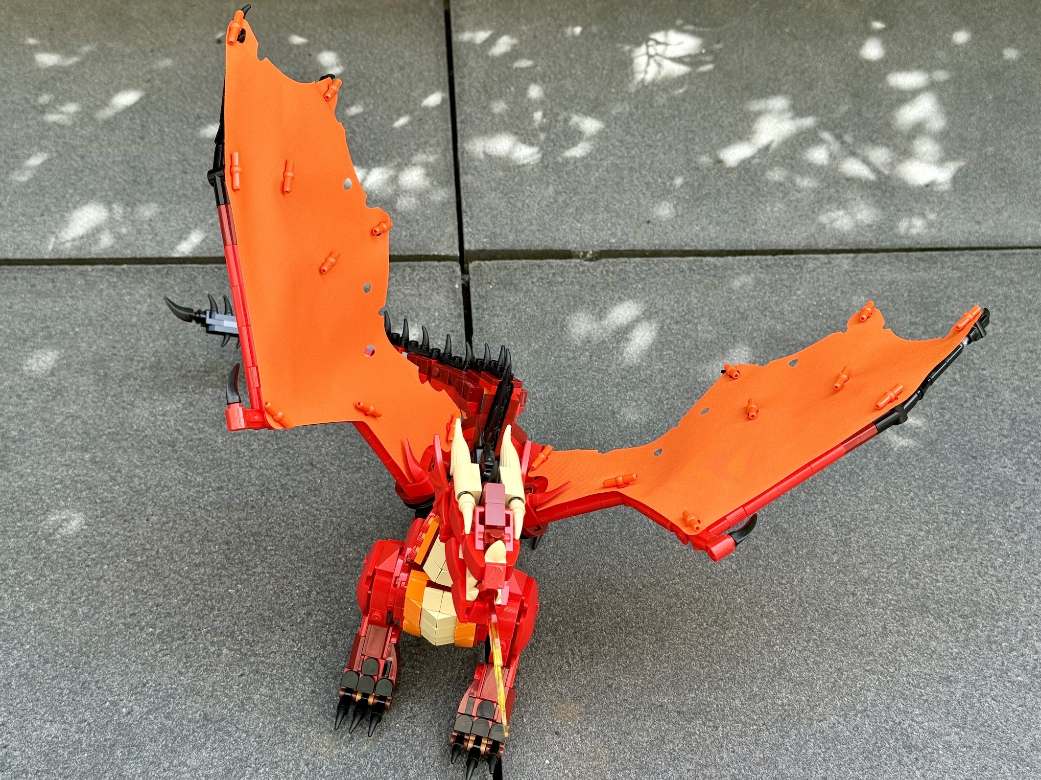 lego 21348 dungeon's and dragons red dragon's tale00144
