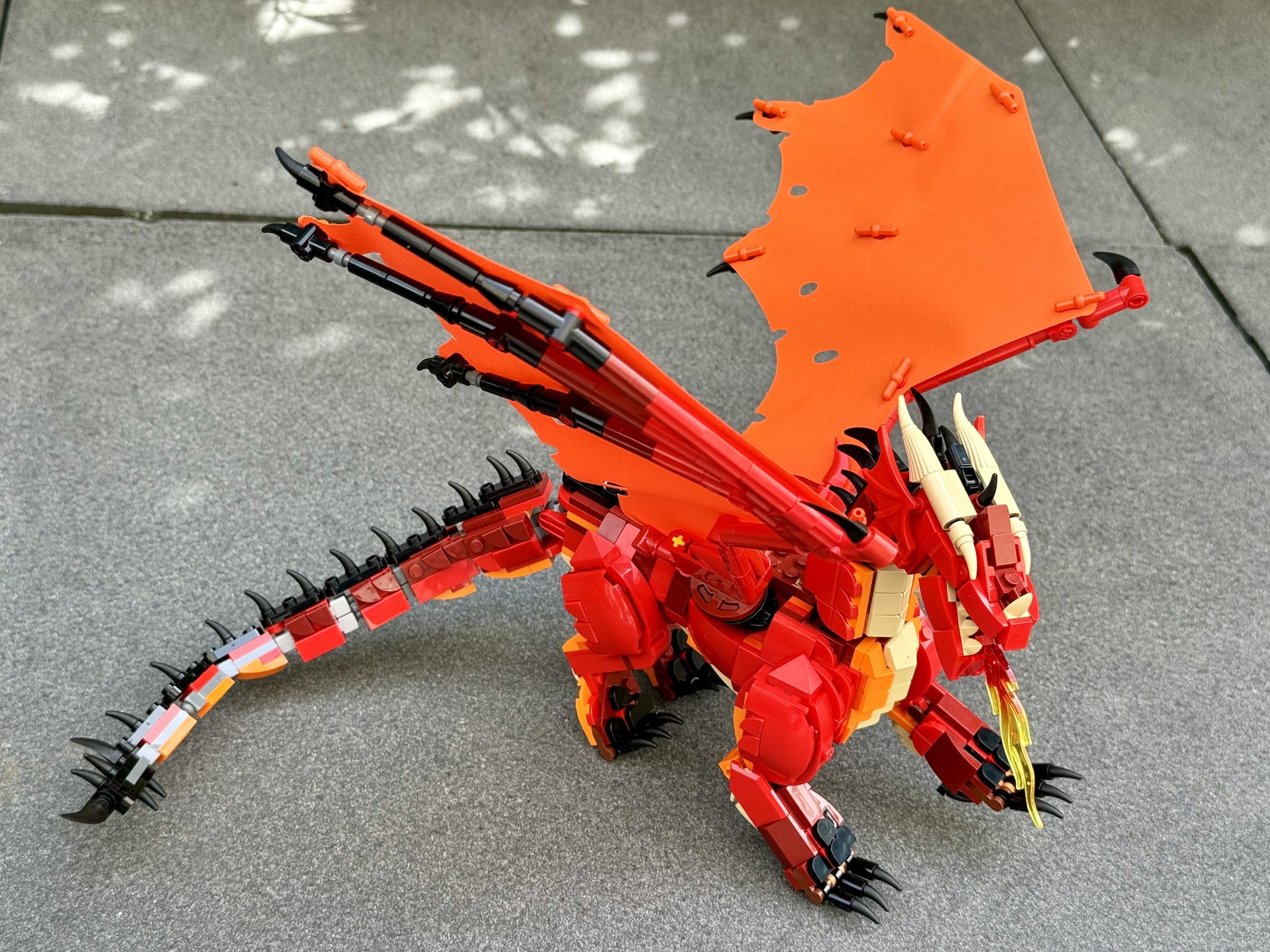 lego 21348 dungeon's and dragons red dragon's tale00148
