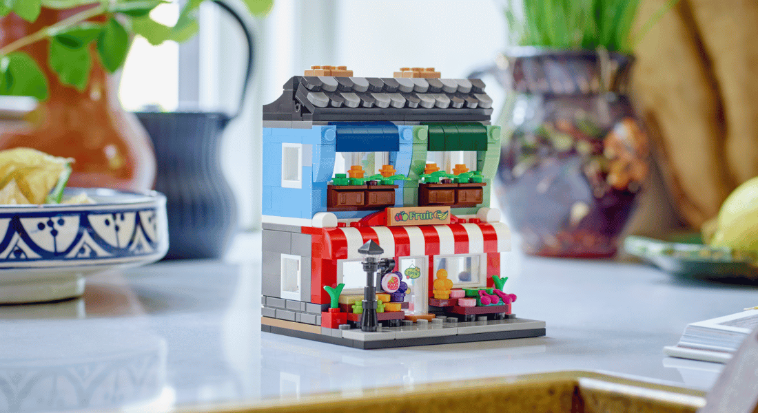 LEGO 40684 Fruit Store – laatste dagen gratis verkrijgbaar