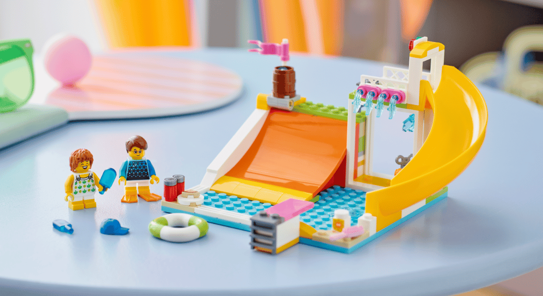Gratis LEGO 40685 Water Park – nu verkrijgbaar als GWP