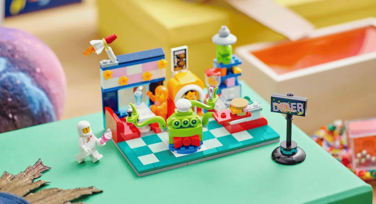 Gratis LEGO 40687 Alien Space Diner – uitverkocht