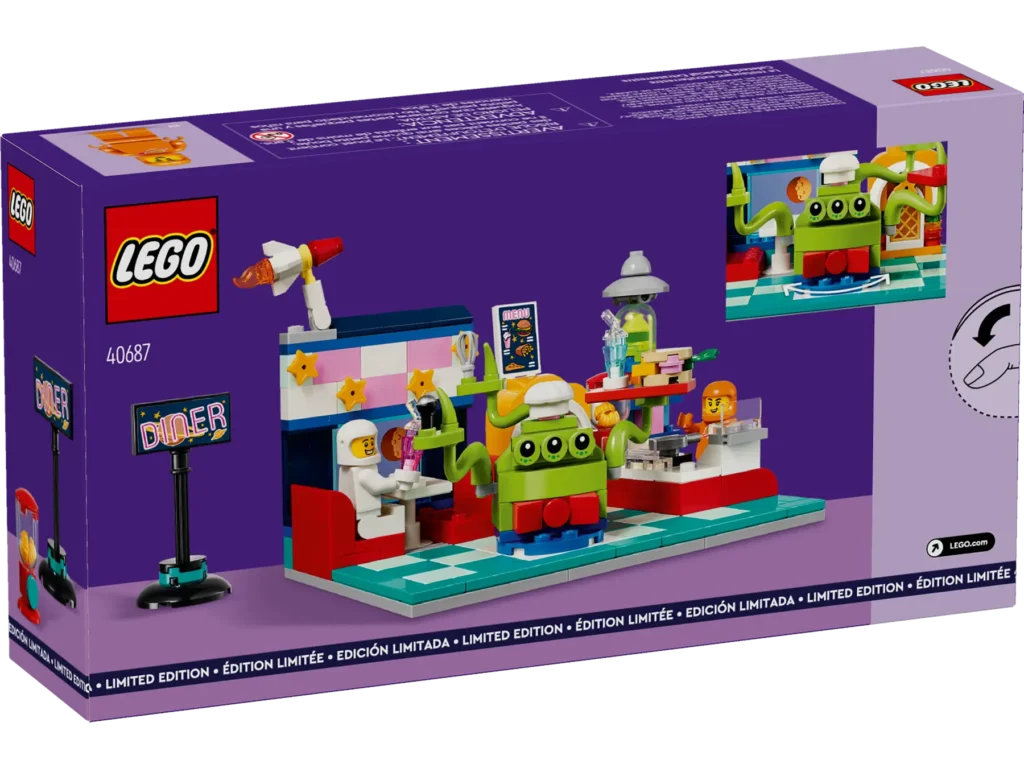 lego 40687 alien space diner (2)