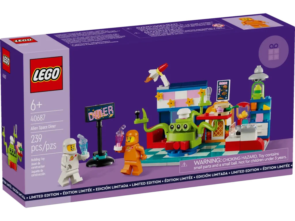 lego 40687 alien space diner (3)
