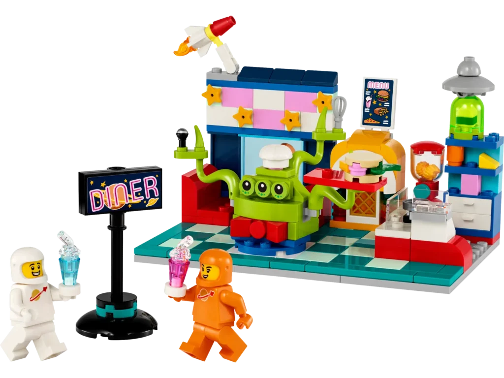 lego 40687 alien space diner (4)